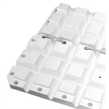 PLASTIMO Multifender, weiß