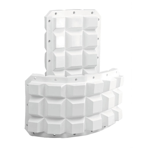 PLASTIMO Multifender, weiß