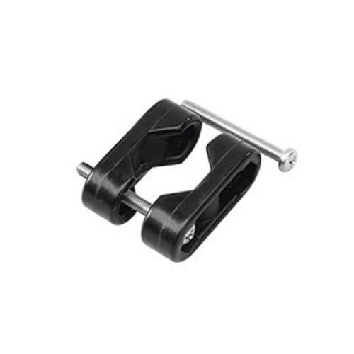 Plastimo Nylon Clips Tube Fixierung, Halterung, Modell XYZ123, Schwarz