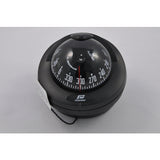 PLASTIMO Offshore 75 Kompass, schwarz, Mini-Sockel