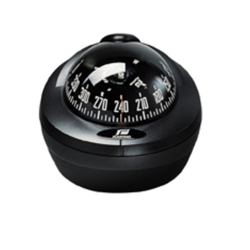 PLASTIMO Offshore 75 Kompass, schwarz, Mini-Sockel