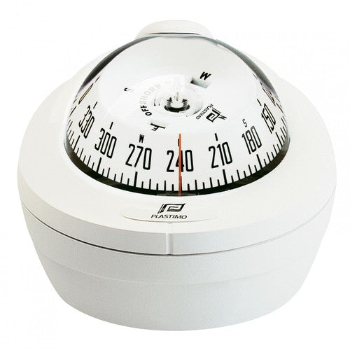 PLASTIMO Offshore 75 Kompass, weiss, Mini-Sockel