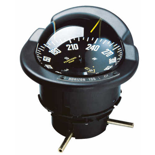 PLASTIMO Compass Olympic 135, navigation instrument, Black Rose design