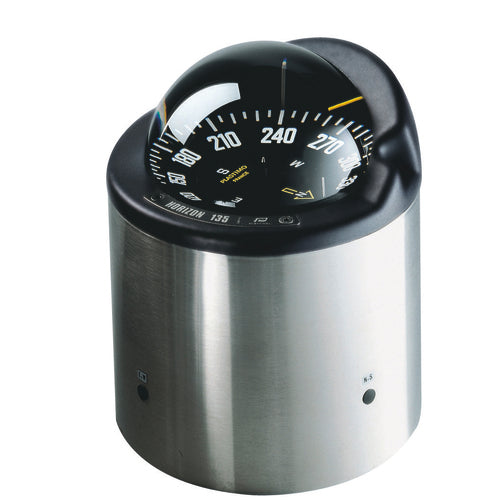 PLASTIMO Compass Olympic 135, navigation instrument, Black Rose design