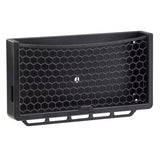 Plastimo Netztasche Organizer Mesh, schwarz, UV-beständig, langlebiges Boot-Zubehör, hergestellt in Frankreich