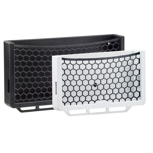 Plastimo Netztasche Organizer Mesh, schwarz, UV-beständig, langlebiges Boot-Zubehör, hergestellt in Frankreich