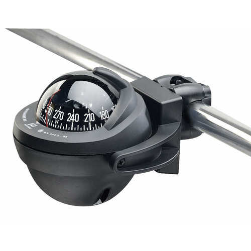 PLASTIMO Plasticlip Compass Holder Black, Clip for Compasses, Secure Design