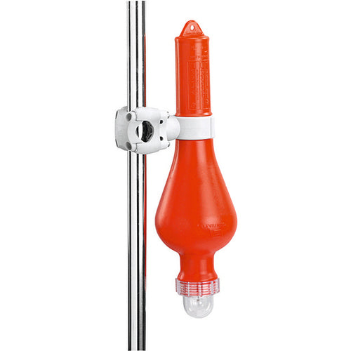 PLASTIMO Plastikclip hellgrau Halterung, Kunststoffclip, neues Modell XYZ123