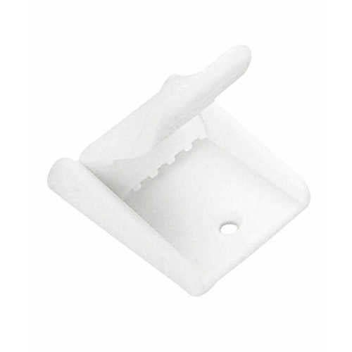Plastimo Schnalle Kunststoff 55 mm weiß, Plastikverschluss, robustes Modell XYZ123