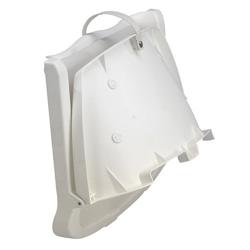 PLASTIMO POLYAETHILENSITZ KLAPPBAR + KISSEN WEISS