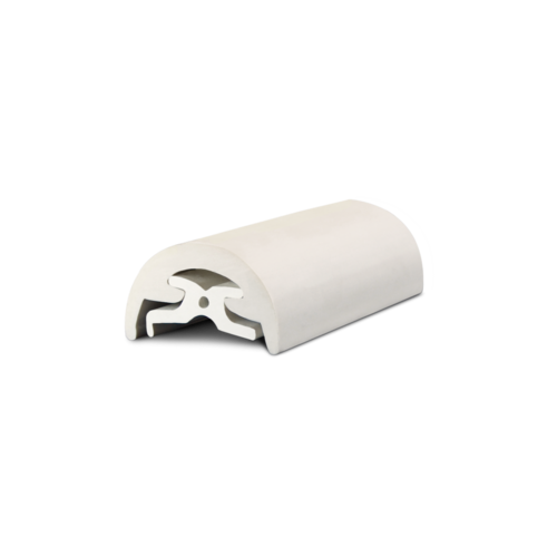 Plastimo PROFILE PVC BLACK RADIAL 40 - 16