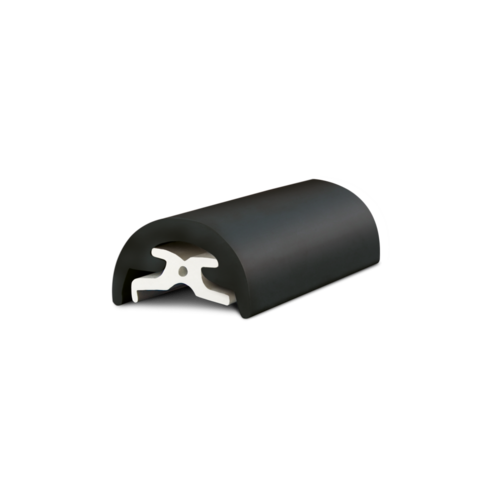 Plastimo PROFILE PVC BLACK RADIAL 40 - 16