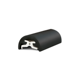 Plastimo PROFILE PVC BLACK RADIAL 40 - 16