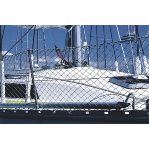 Plastimo Relingsnetz Schwarz 1.5 kg Sicherheitsnetz robust und langlebig