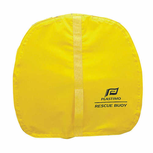 PLASTIMO RESCUE BUOY ORANGE OHNE FACKELLICHT