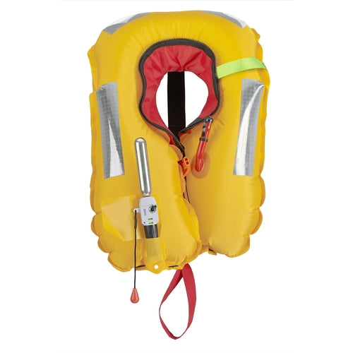 Plastimo Rettungsweste EVO 165 manuell mit Harness, ergonomische Schwimmweste, hoher Tragekomfort und Schutz