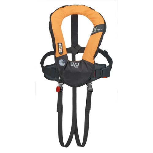 Plastimo Rettungsweste EVO 165 manuell mit Harness, ergonomische Schwimmweste, hoher Tragekomfort und Schutz