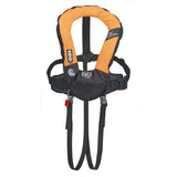 Plastimo Rettungsweste EVO 165 manuell mit Harness, ergonomische Schwimmweste, hoher Tragekomfort und Schutz