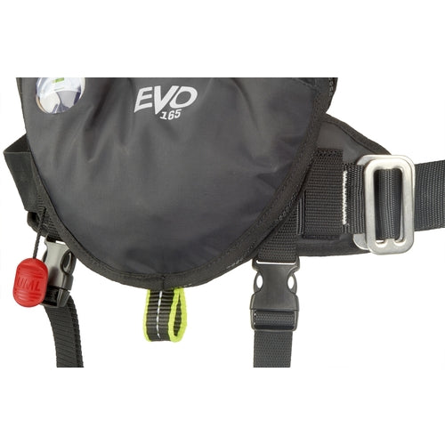 Plastimo Rettungsweste EVO 165 manuell mit Harness, ergonomische Schwimmweste, hoher Tragekomfort und Schutz