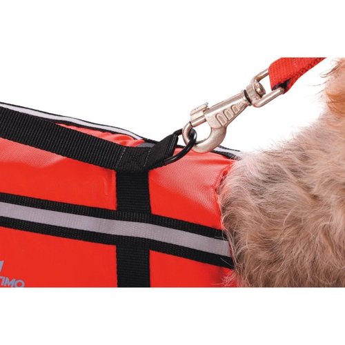 Plastimo Rettungsweste Hund XL, schwimmfähige Sicherheitsweste, Schnellverschlüsse & Reflektoren