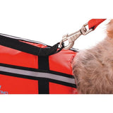 Plastimo Rettungsweste Hund XL, schwimmfähige Sicherheitsweste, Schnellverschlüsse & Reflektoren
