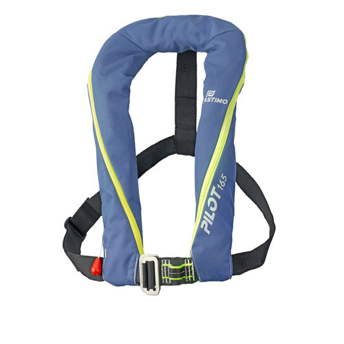 Plastimo Rettungsweste 165 N, Schwimmweste, ergonomisch für nautische Aktivitäten