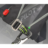 Plastimo Rettungsweste Ergonomisch Pilot 165, Nautische Schwimmweste, 165 N Auftrieb und Lifebelt-Öse