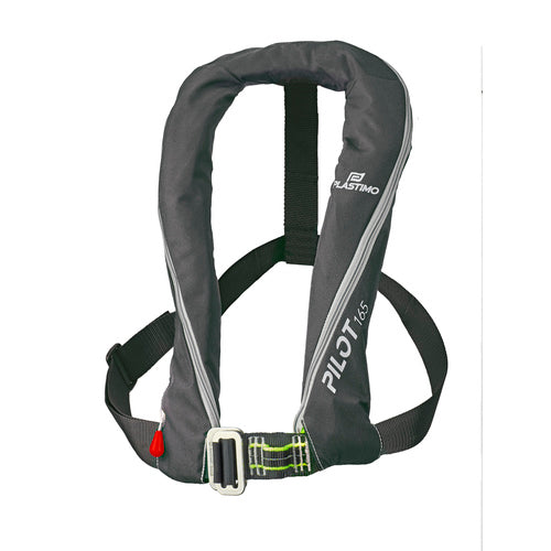 Plastimo Rettungsweste 165 N, Auftriebs-Weste ergonomisch, ideale für nautische Aktivitäten mit Lifebelt-Öse