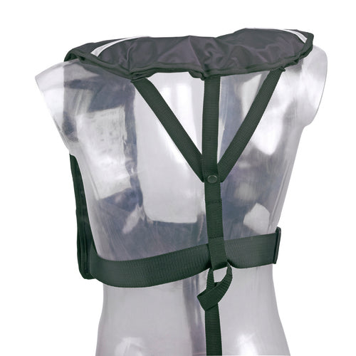 Plastimo Rettungsweste 275 N, Schwimmweste, inklusive Schrittgurt und Y-förmigem Rückengurt, Automatik oder Hammar, schwarz