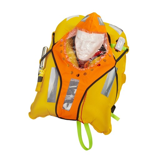 Plastimo Rettungsweste 290 N Pilot hydrodynamisch, Schwimmhilfe, Für Profis und schwere Kleidung