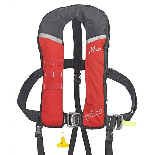 Plastimo Rettungsweste 290 N Pilot hydrodynamisch, Schwimmhilfe, Für Profis und schwere Kleidung