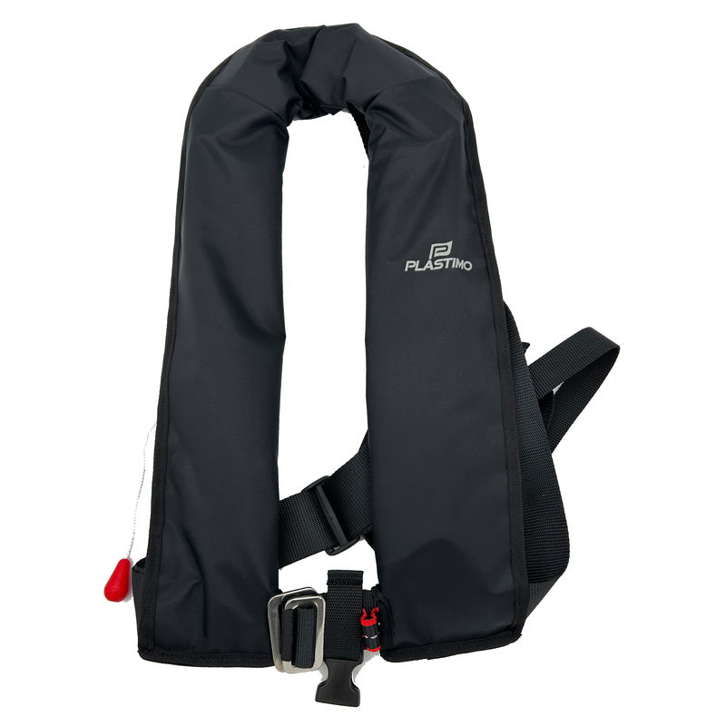 PLASTIMO PL01 vollautomatische Rettungsweste 165 N ( Schwarz )