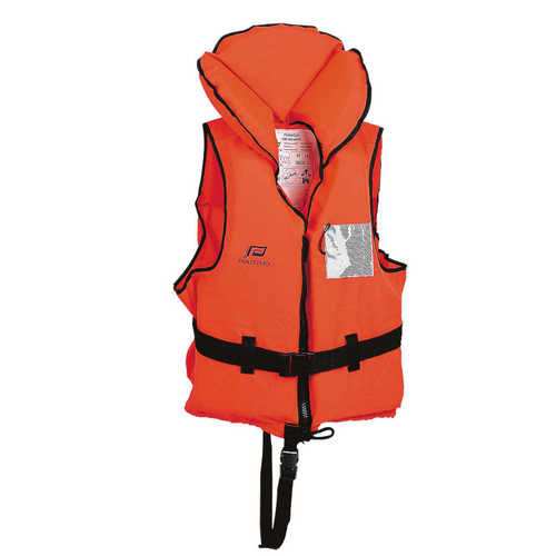 Plastimo Rettungsweste 100N +90kg, Sicherheitsweste, ergonomischer Kragen