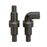 PLASTIMO check valve 25/38 mm, backflow preventer, new model XYZ123, black