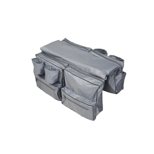 Plastimo Saddlebag Black 1.5 kg, Luggage Bag, Model XYZ123