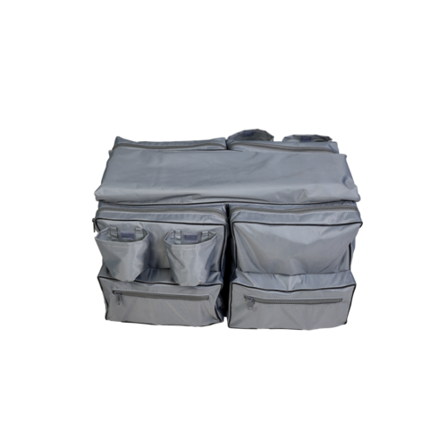 Plastimo Saddlebag Black 1.5 kg, Luggage Bag, Model XYZ123