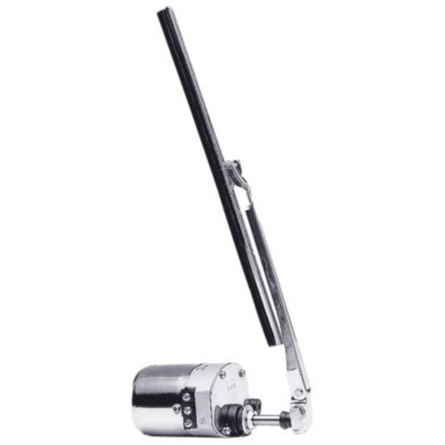 PLASTIMO Scheibenwischer 12V Edelstahl, 110 Grad 1-Gang-Motor, einstellbarer Arm 180-280 mm, selbstparkend