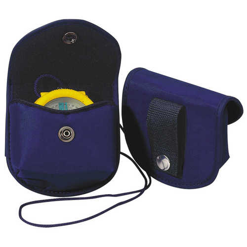 Plastimo Schutztasche blau segeltuchbeschichtet Druckknopfverschluss, Etui, robust und praktisches Tragesystem