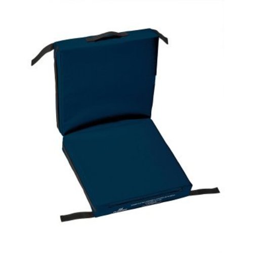 Plastimo Schwimmkissen doppelt, Auftriebshilfe, bequemer Polyethylenschaum mit beschichtetem Bezug, 6,9 lbs Auftrieb