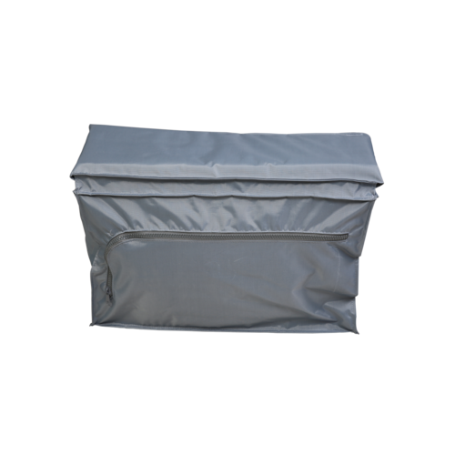 Plastimo Sitzsack wasserdicht 0,75 m tragbarer Komfort, Schwarz
