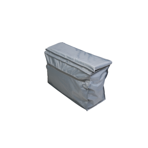 Plastimo Sitzsack wasserdicht 0,75 m tragbarer Komfort, Schwarz