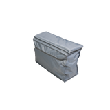 Plastimo Sitzsack wasserdicht 0,75 m tragbarer Komfort, Schwarz