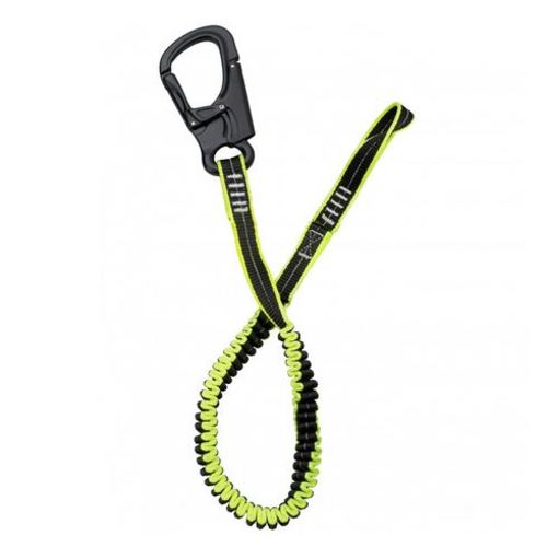 Plastimo Sicherheitsleine 1 Karabiner, Sicherheitsseil, Modell XYZ123