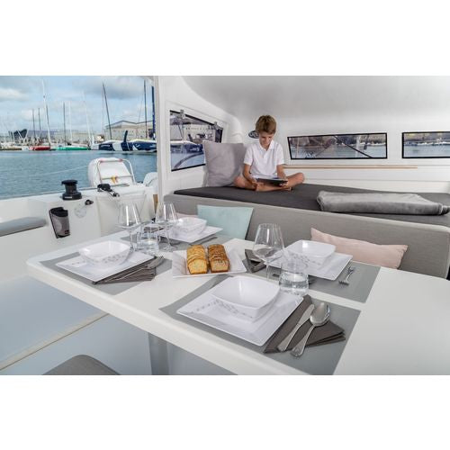 PLASTIMO South Pacific Speiseteller eckig 25 x 25