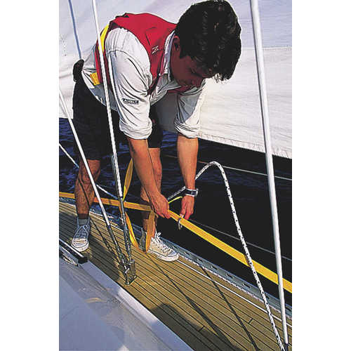 Plastimo Strecktau gelb 7 Meter, Sicherheitsseil, hohe Sichtbarkeit