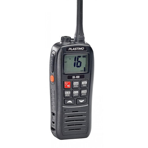 PLASTIMO SX 400 UKW Handfunkgerät