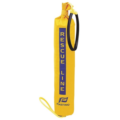 Plastimo Tasche für Rescue Line Schwarz Modell XYZ123, Rettungsleinentasche, leicht und sicher