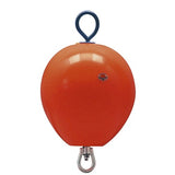 PLASTIMO VERANKERUNGSBOJE WEISS DURCHM. 39 CM