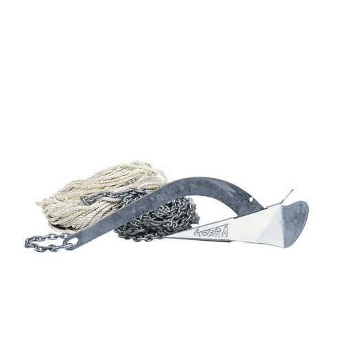 PLASTIMO Verankerungsset Kobra Anker, 6 kg