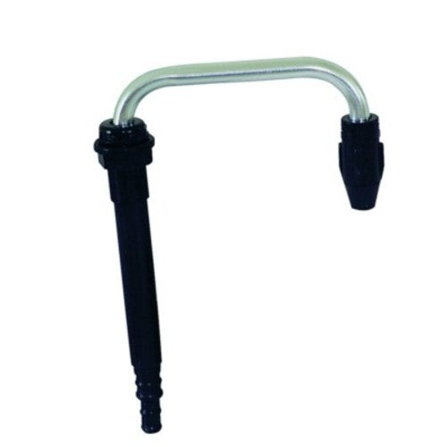 Plastimo pull-out faucet black, kitchen faucet, model XYZ123
